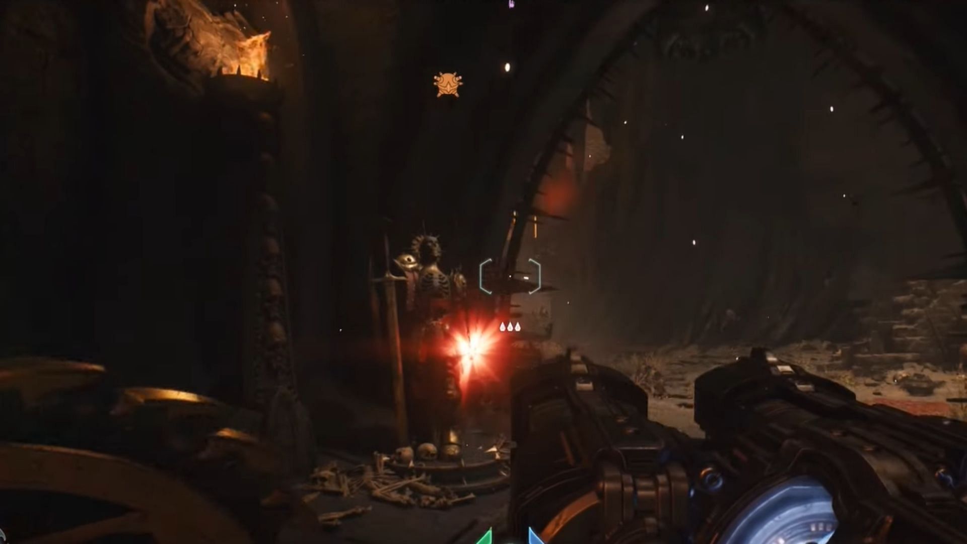 Ruby 1 in Harbor of Souls in Doom The Dark Ages (Image via Bethesda Softworks)
